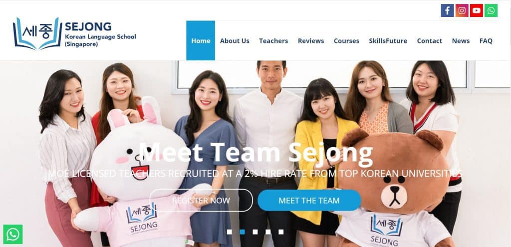 10 Best Korean Lesson in Singapore to Learn Korean [2022] 1