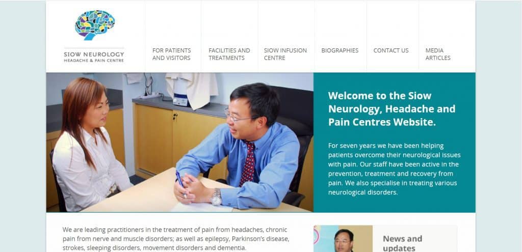 10 Best Neurologist in Singapore for Your Nervous System’s Conditions [2022] 5