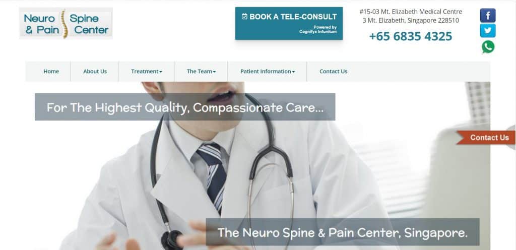 10 Best Neurologist in Singapore for Your Nervous System’s Conditions [2022] 10