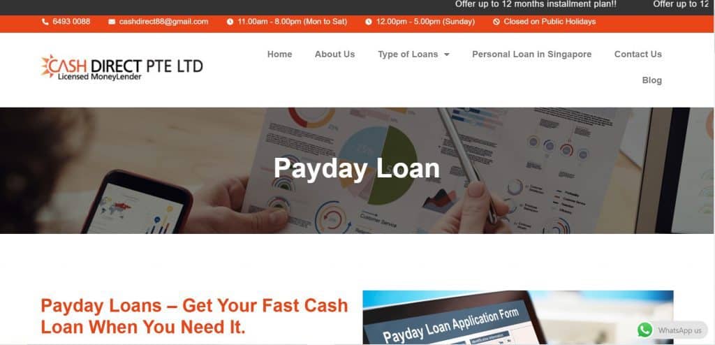 10 Best Payday Loans in Singapore to Tide You Over Until Your Next Paycheck [2022] 8