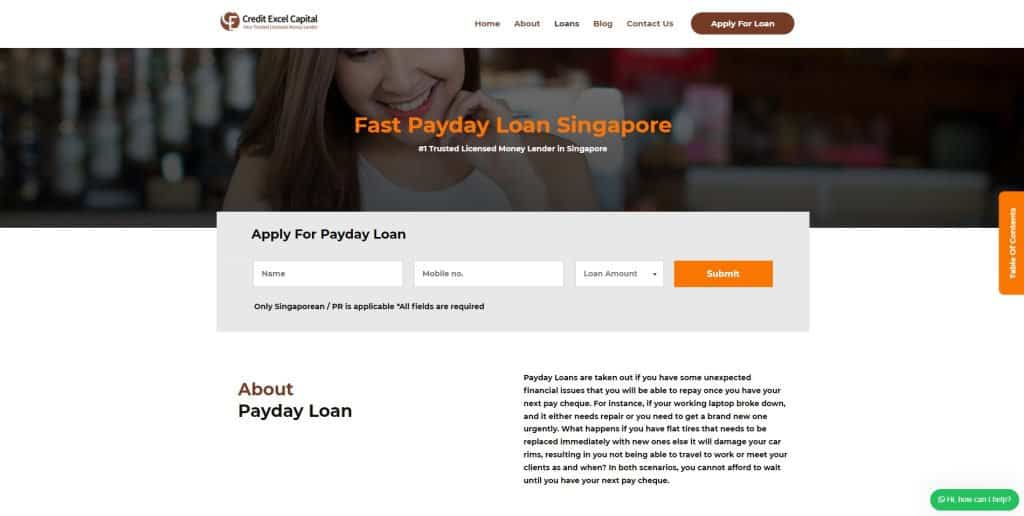 best payday loan in singapore_credit excel capital_page