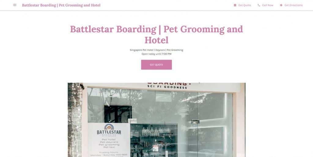 best pet sitter in singapore_battlestar boarding