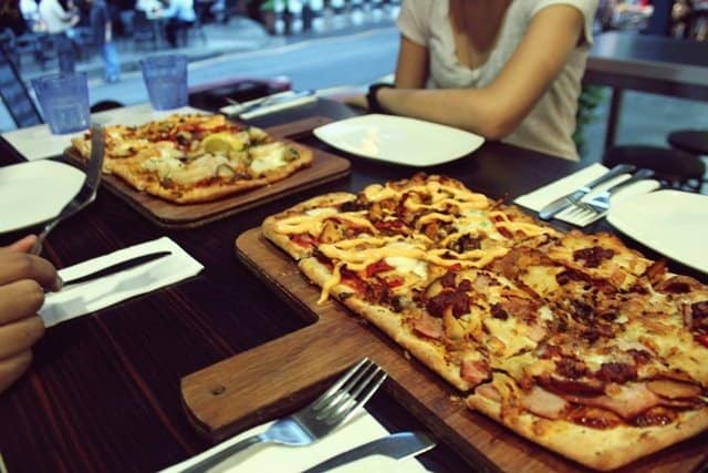 best pizza in singapore_crust gourmet pizza bar