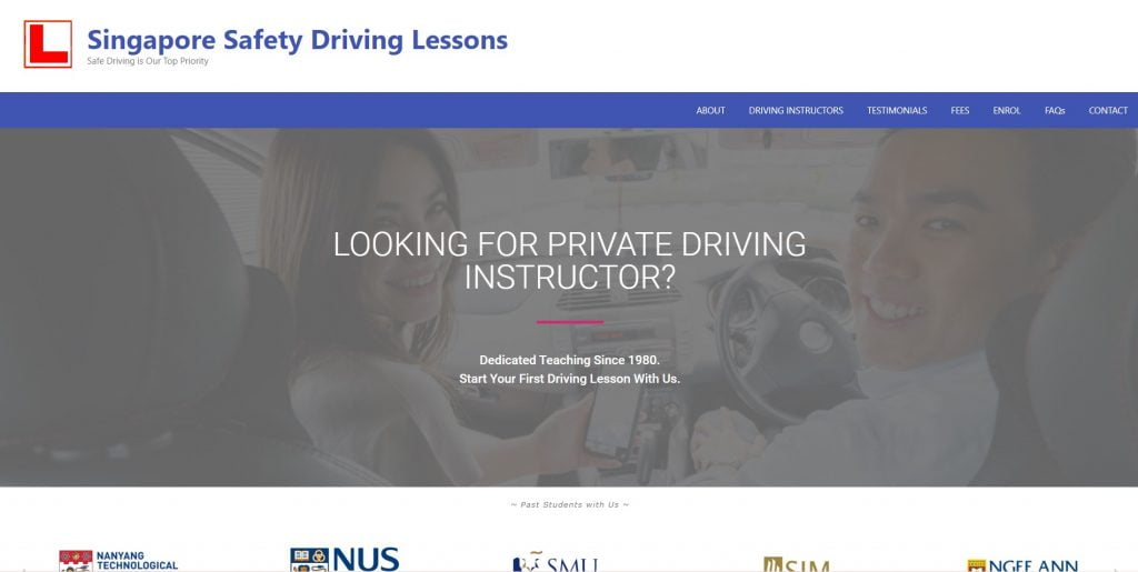 best private driving instructor in singapore_singapore safety driving lessons