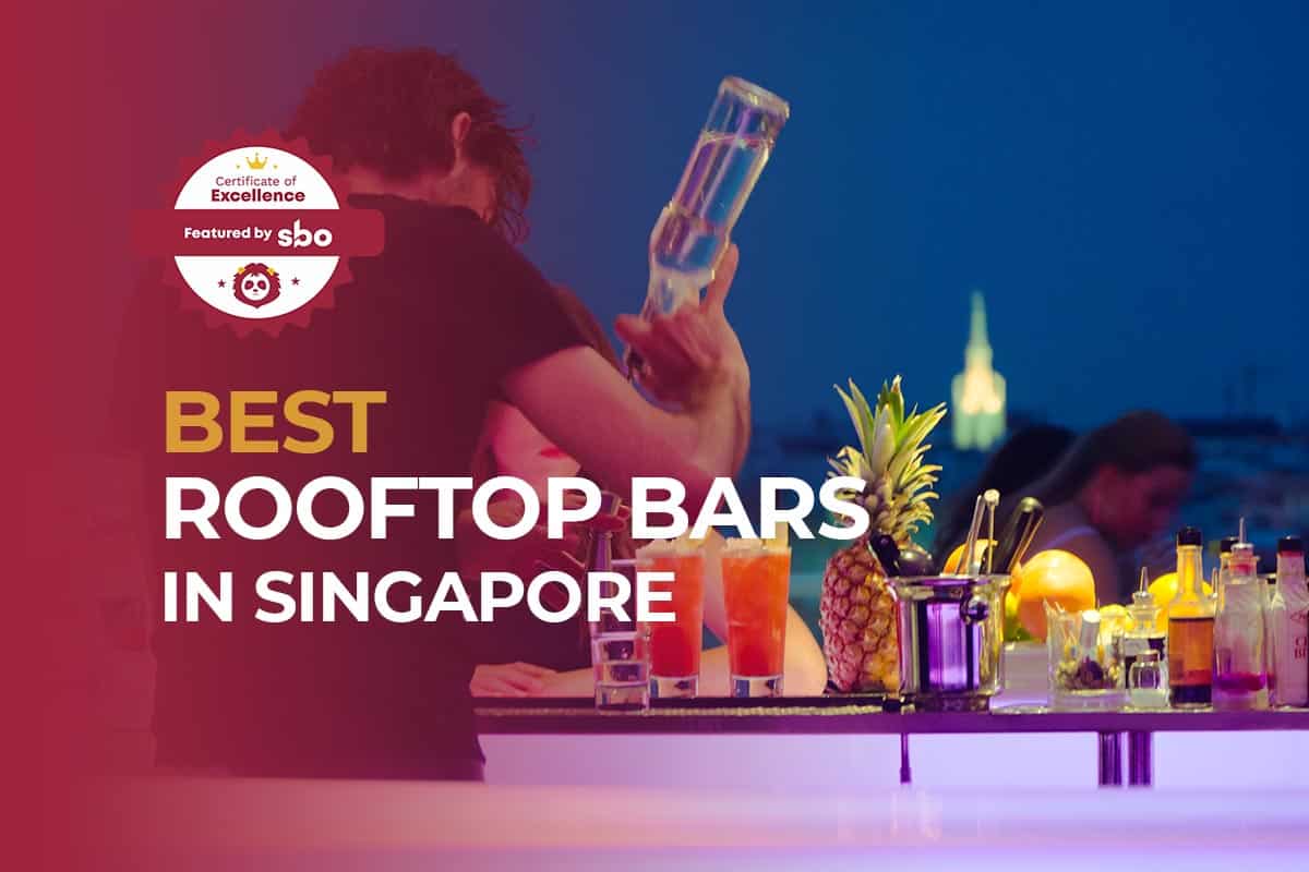 10 Best Rooftop Bars in Singapore to Wine and Dine Under the Stars