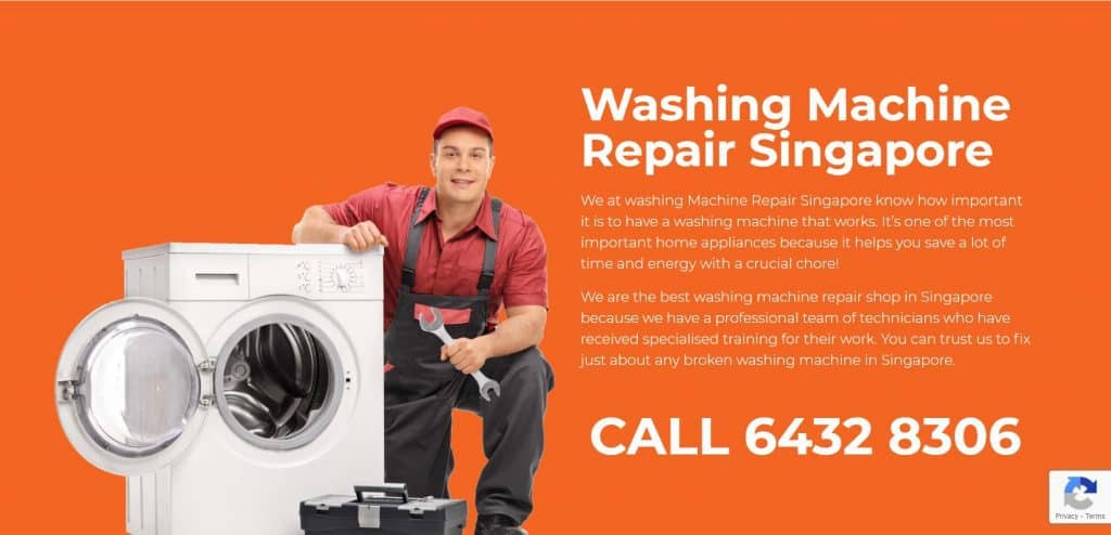 10 Best Washing Machine Repair in Singapore to Help You Resume Your Washing Routine [2022] 7