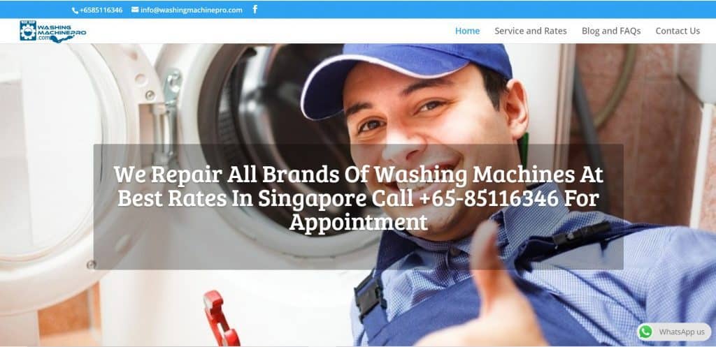 10 Best Washing Machine Repair in Singapore to Help You Resume Your Washing Routine [2022] 2
