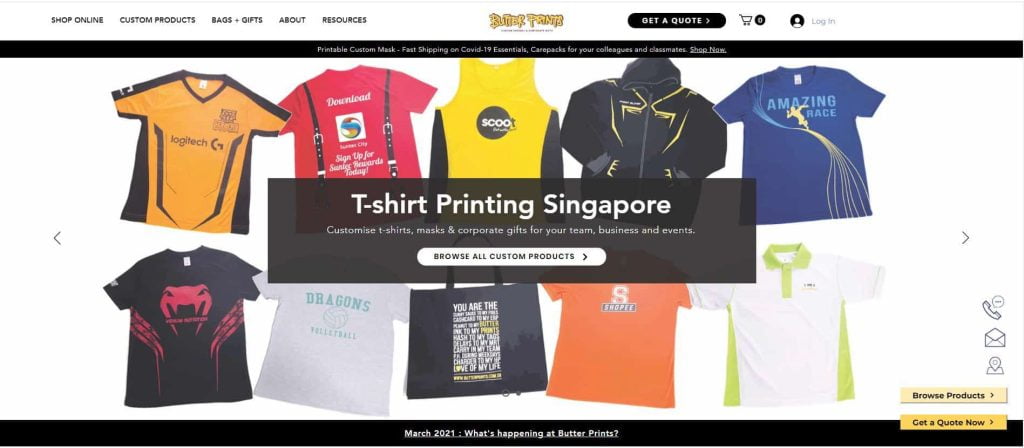 10 Best T-Shirt Printing in Singapore for Your Customised Designs [[year]] 6