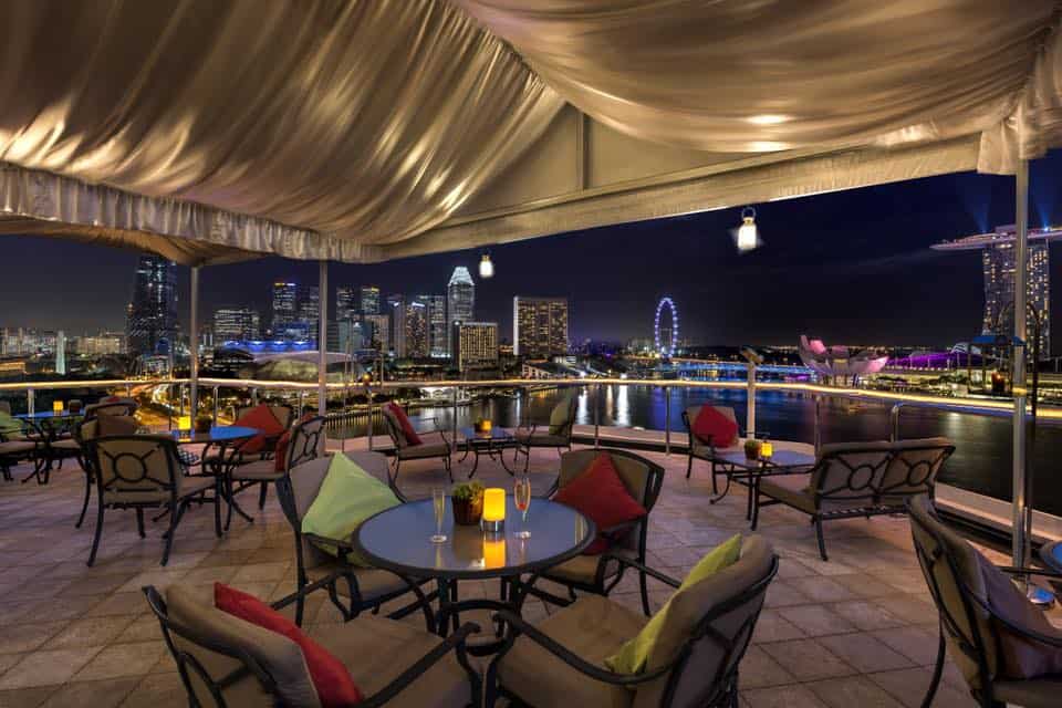 best rooftop bars in singapore_the lighthouse