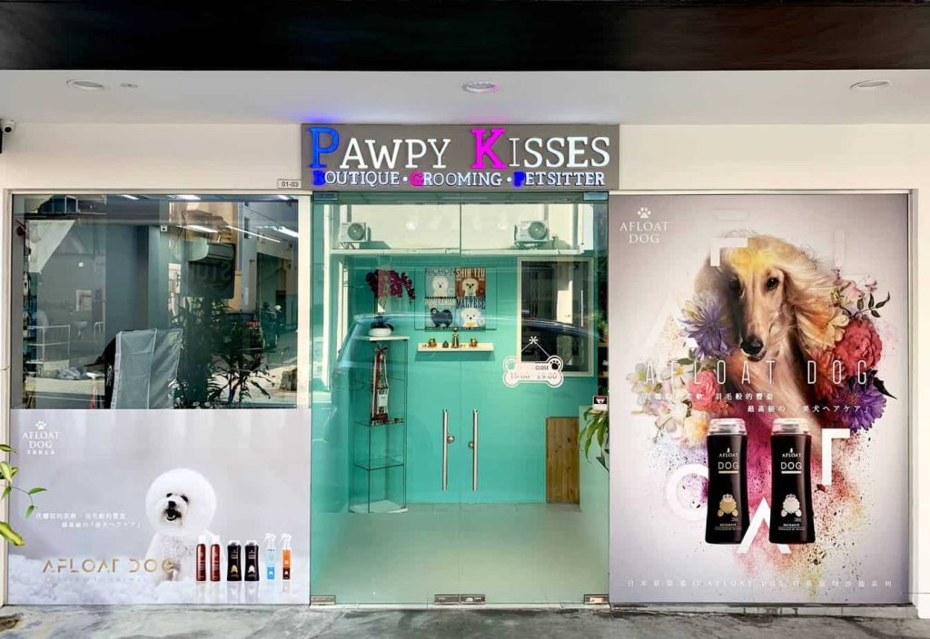 best dog grooming in singapore_pawpy kisses