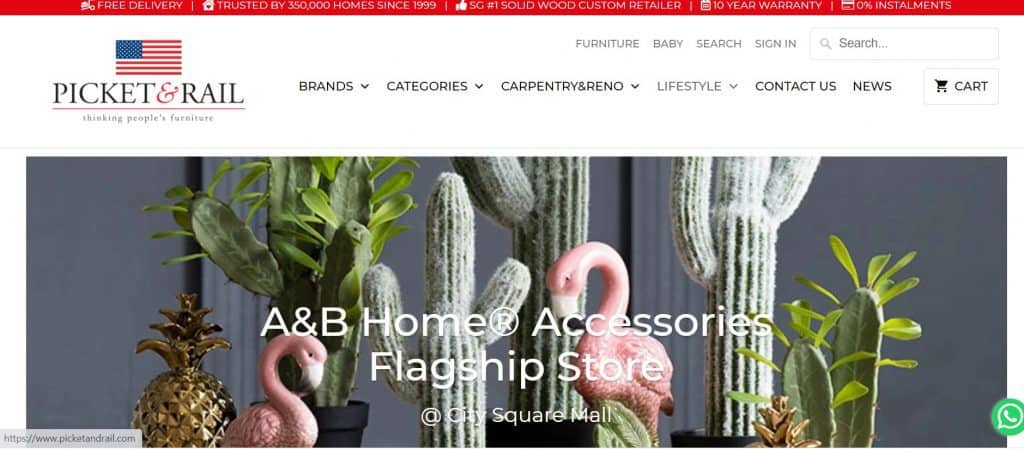 best places to buy home decor_picket&rail