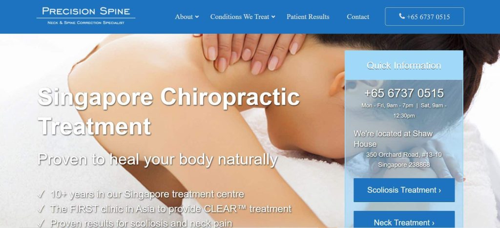 10 Best Back Pain Specialist in Singapore to Renew Your Vitality [2022] 6