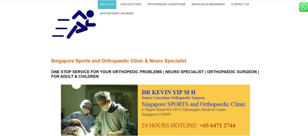 10 Best Back Pain Specialist in Singapore to Renew Your Vitality [2022] 3