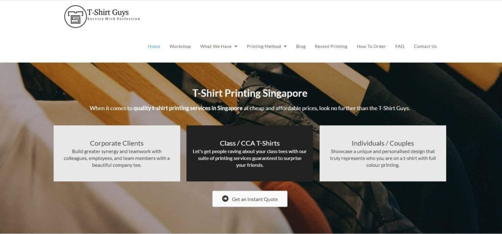 10 Best T-Shirt Printing in Singapore for Your Customised Designs [2022] 2