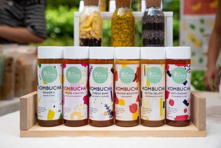 10 Best Kombucha in Singapore That Sells Tealicious Tea [2022]