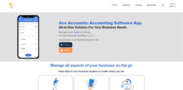 Best accounting software in Singapore - Ace Accounts