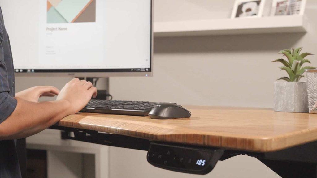 best standing desks in Singapore (ErgoEdge)