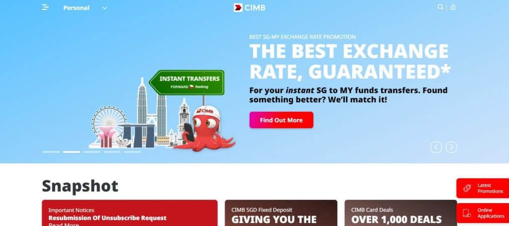 CIMB Education Loan in Singapore