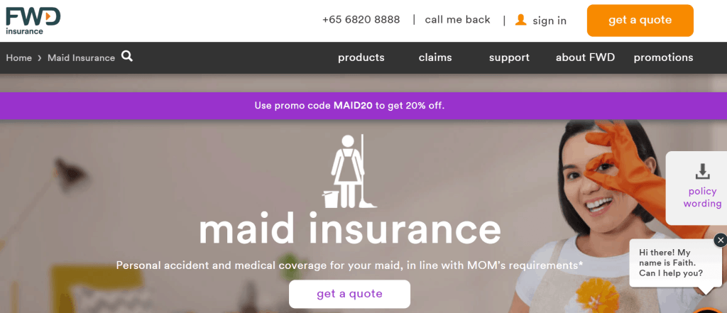 10 Best Maid Insurance in Singapore – Our Top Picks [2022] 1