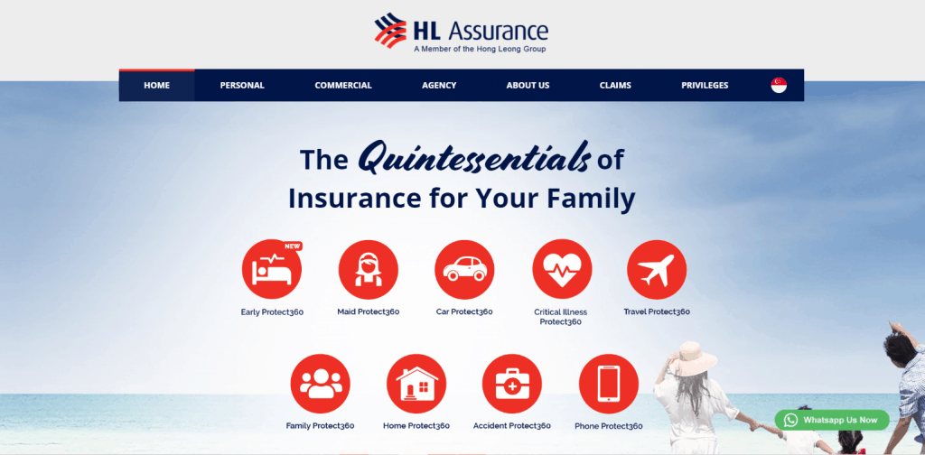HL-assurance car insurance in singapore