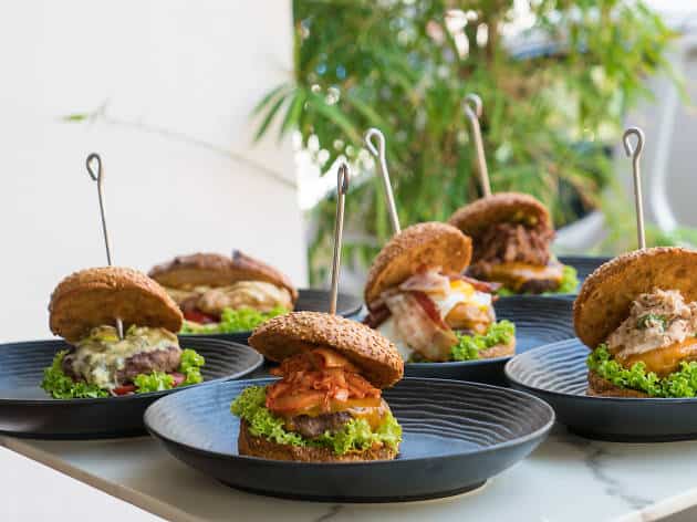 Best Burger in Singapore (Lombardo's Burgers Singapore)