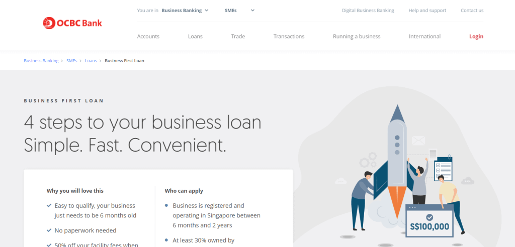 10 Best Business Loans in Singapore for SMEs [[year]] 2