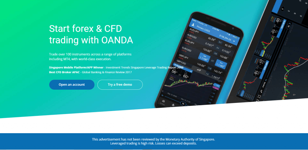 ONADA best online trading platforms in Singapore