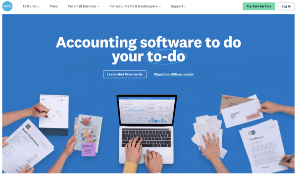 Best accounting software in Singapore - Xero