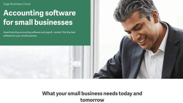Best accounting software in Singapore - Sage