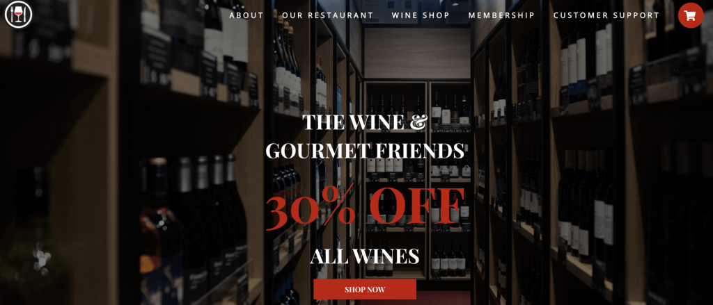 Best Wine Bar Singapore - TWGF
