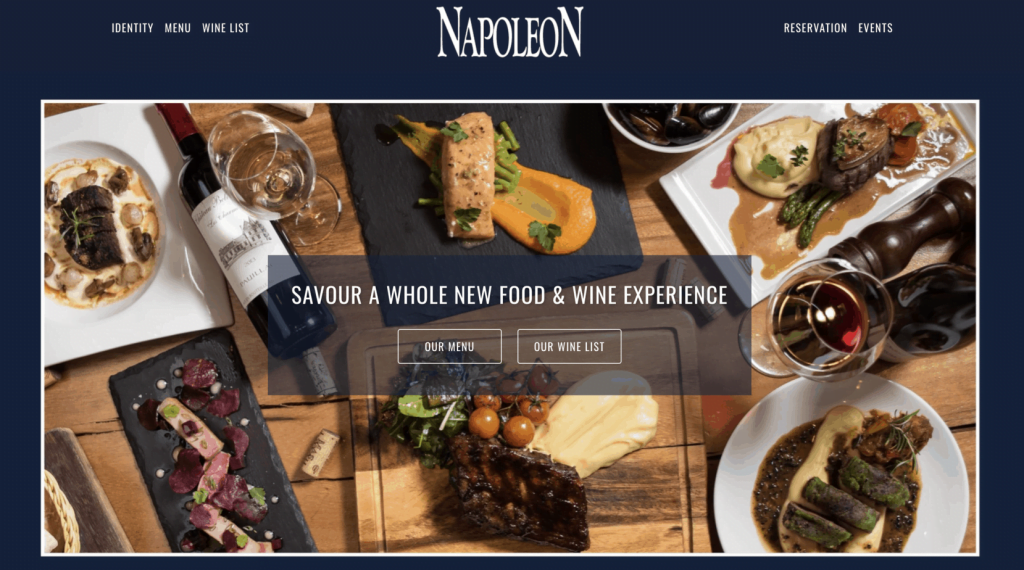 Best Wine Bar Singapore - Napoleon