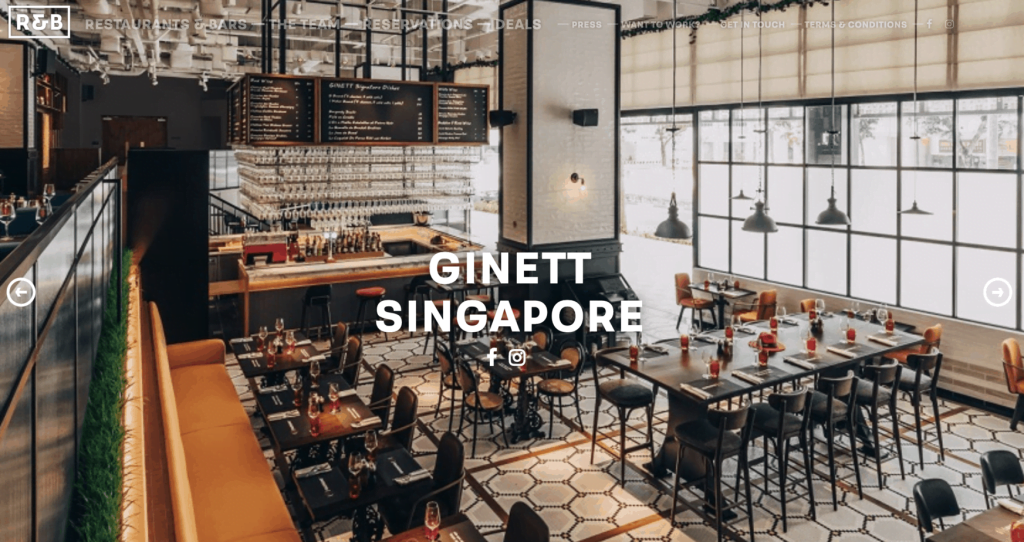 Best Wine Bar Singapore - Ginett