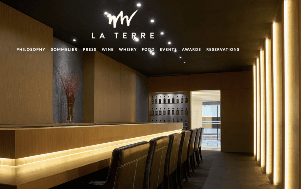 Best Wine Bar Singapore - La Terre