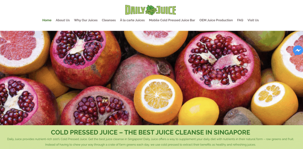 Best fruit juice - Daily Juice