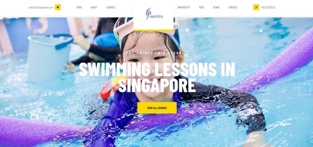 Swim2U - swimming coach in singapore