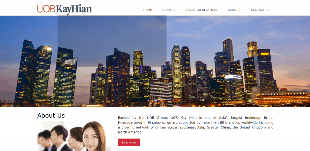 UOB Kay Hian best online trading platforms in Singapore