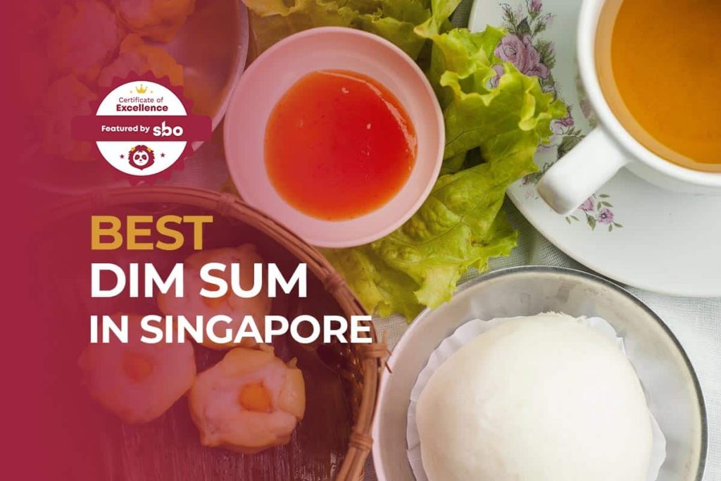 10 Best Dim Sum in Singapore That Will "Touch Your Heart" [2024] SBO.sg