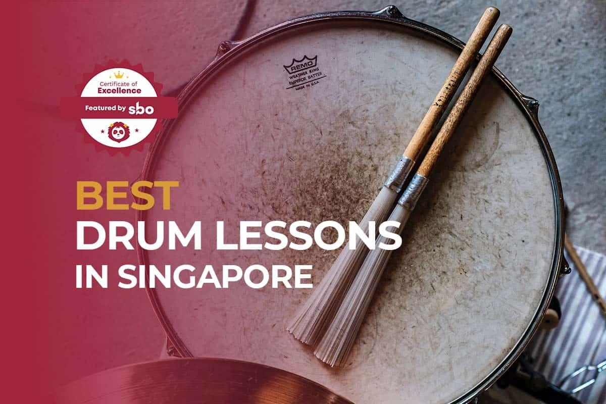 10 Best Places for Drum Lessons in Singapore to Hit Your First Drum