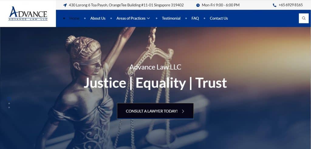 10 Best Family Lawyer in Singapore to Resolve Your Family Disputes [2022] 8