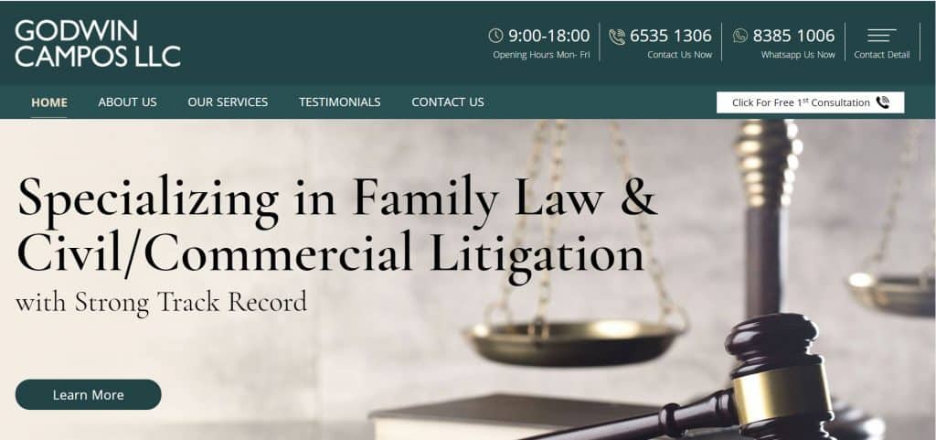 10 Best Family Lawyer in Singapore to Resolve Your Family Disputes [2022] 7