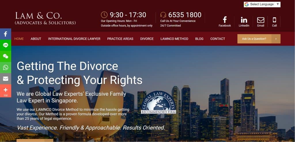 10 Best Family Lawyer in Singapore to Resolve Your Family Disputes [2022] 6