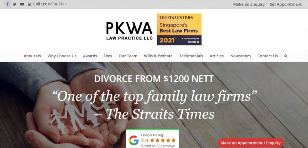 10 Best Family Lawyer in Singapore to Resolve Your Family Disputes [2022] 5
