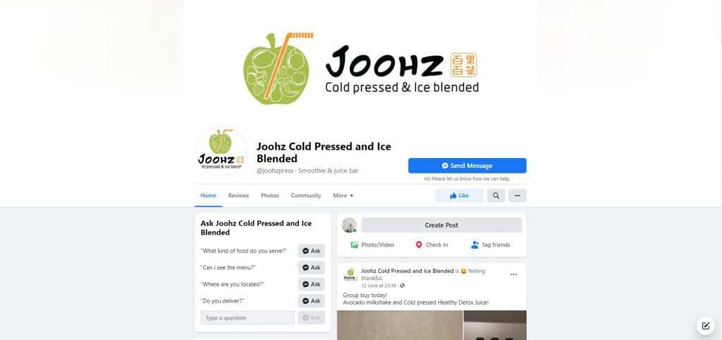 best fruit juice in singapore_joonz cold pressed and ice blended