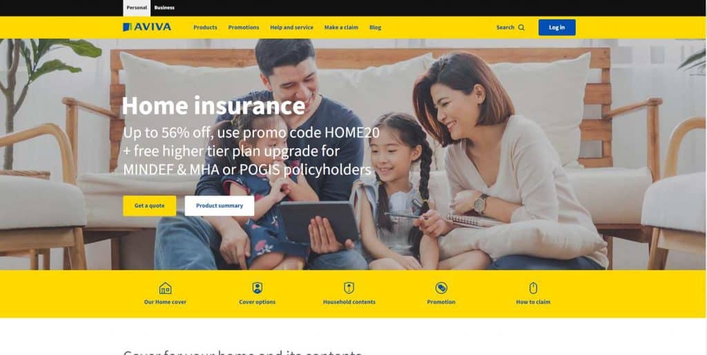 best home insurance in singapore_aviva home insurance
