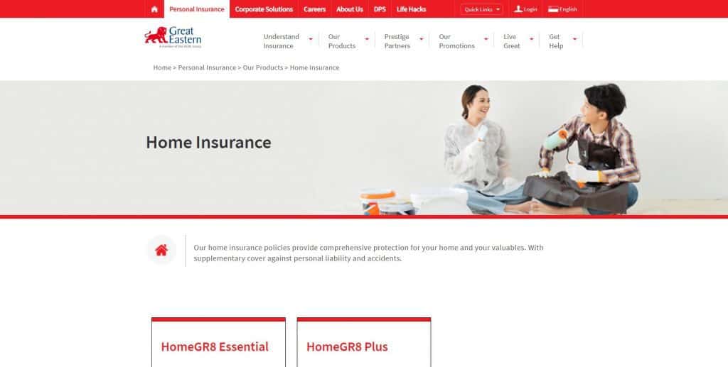 best home insurance in singapore_great eastern homegr8