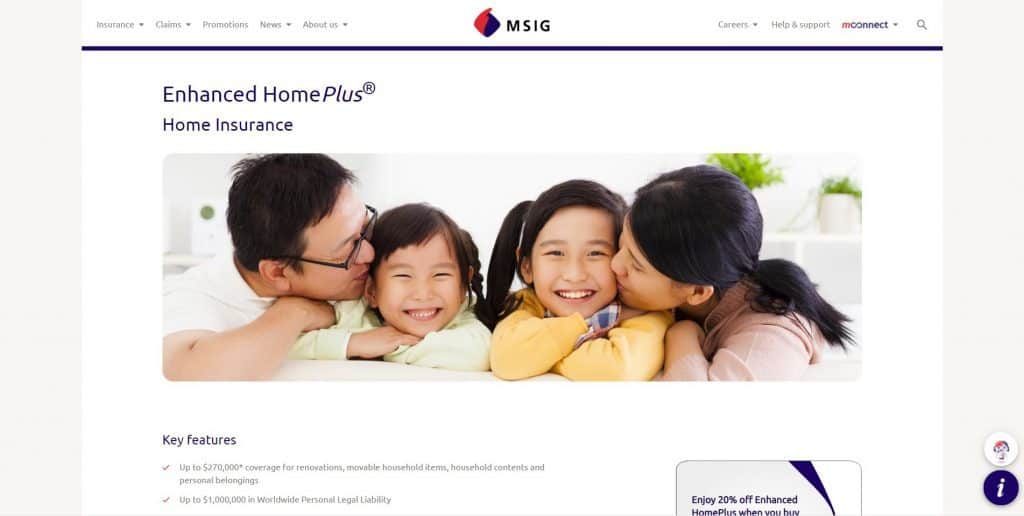 best home insurance in singapore_msig enhanced homeplus