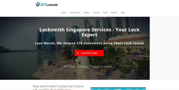 best locksmith in singapore_247 locksmith