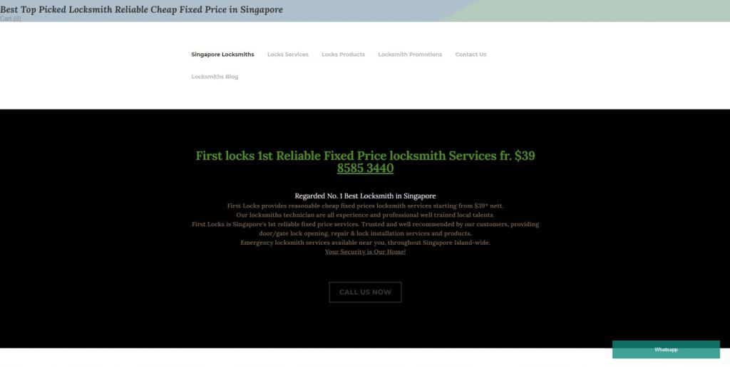 best locksmith in singapore_first locks