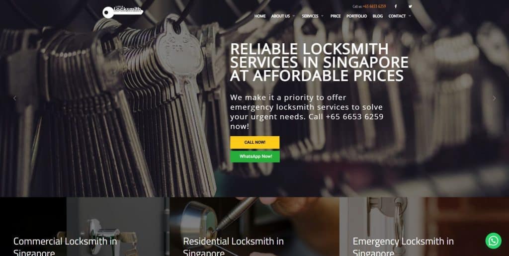 best locksmith in singapore_little locksmith