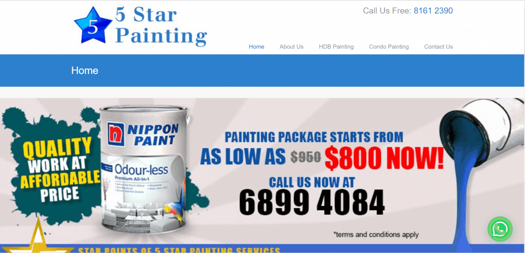 20 Best Painting Services in Singapore to Give Your Premises a Makeover [2022] 5